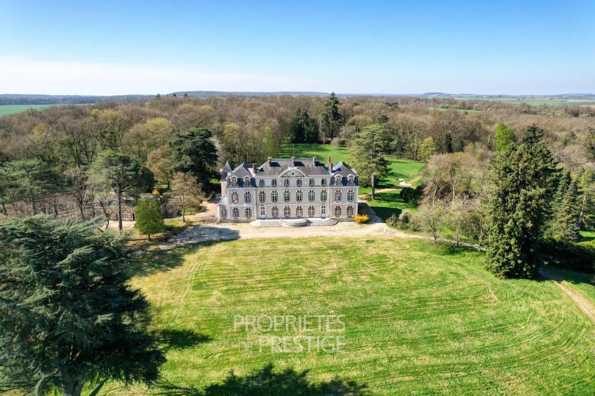 Historic Château With Extensive Grounds And Business Potential — Château for sale in Centre Ville Centre, France
