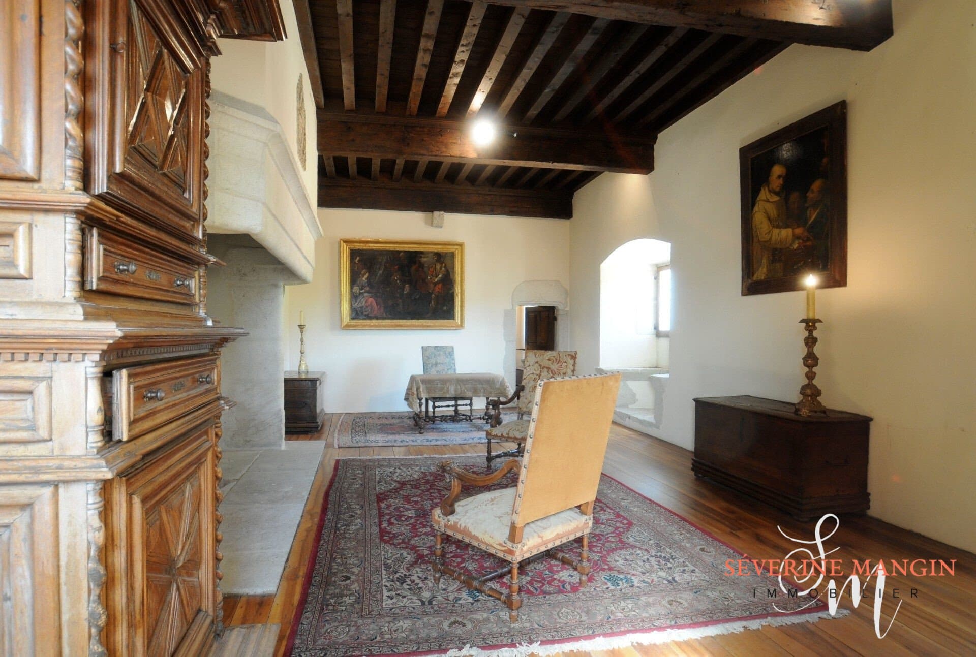 Château Prunier With Panoramic Views And Historic Charm 5