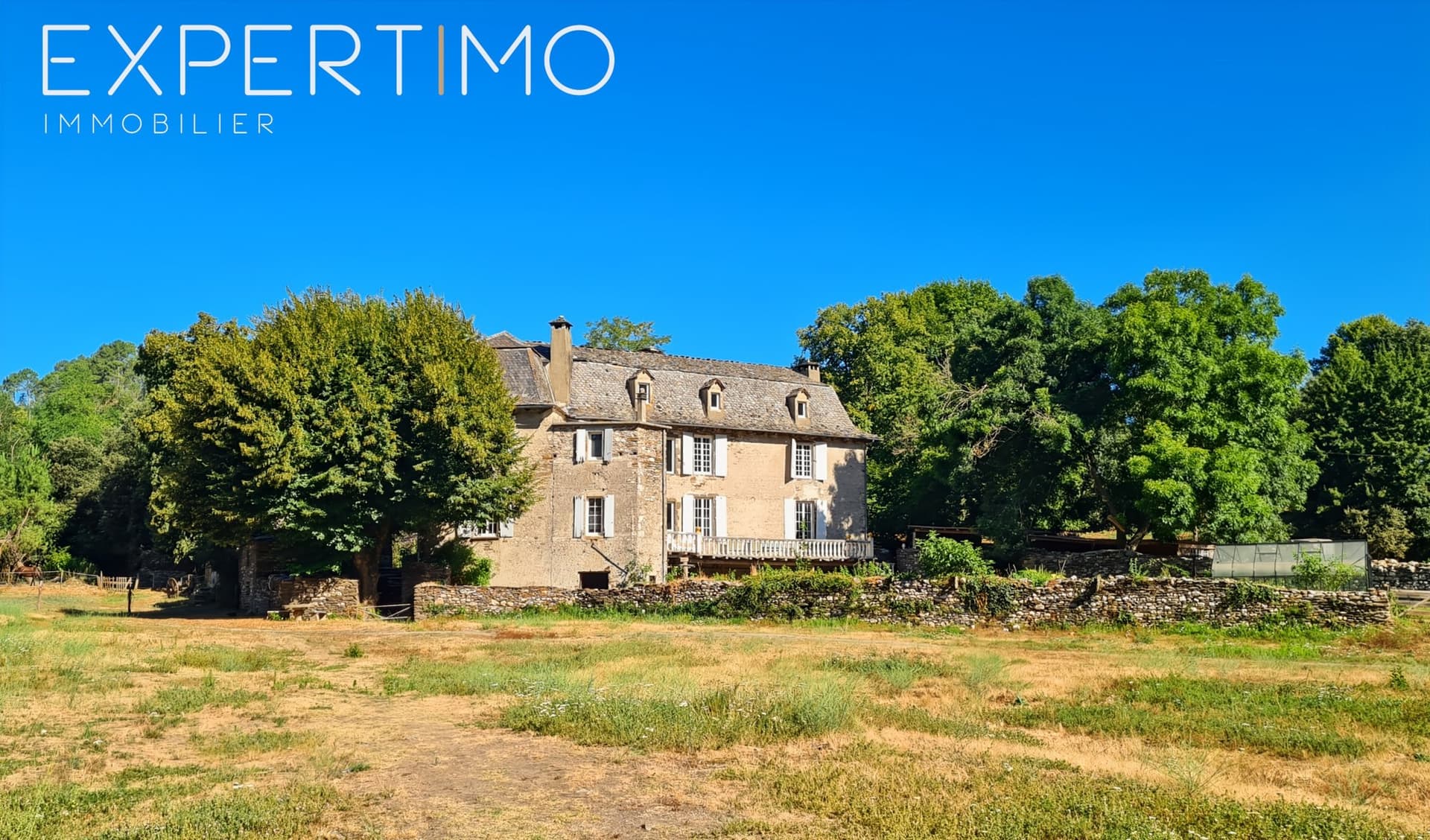 17th Century Manor with 338 Sqm Living Space on 3.6 Hectares
