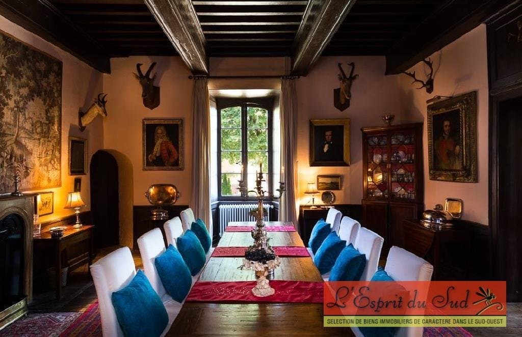 Magnificent 14th Century Castle With Guest House And Swimming Pool 3