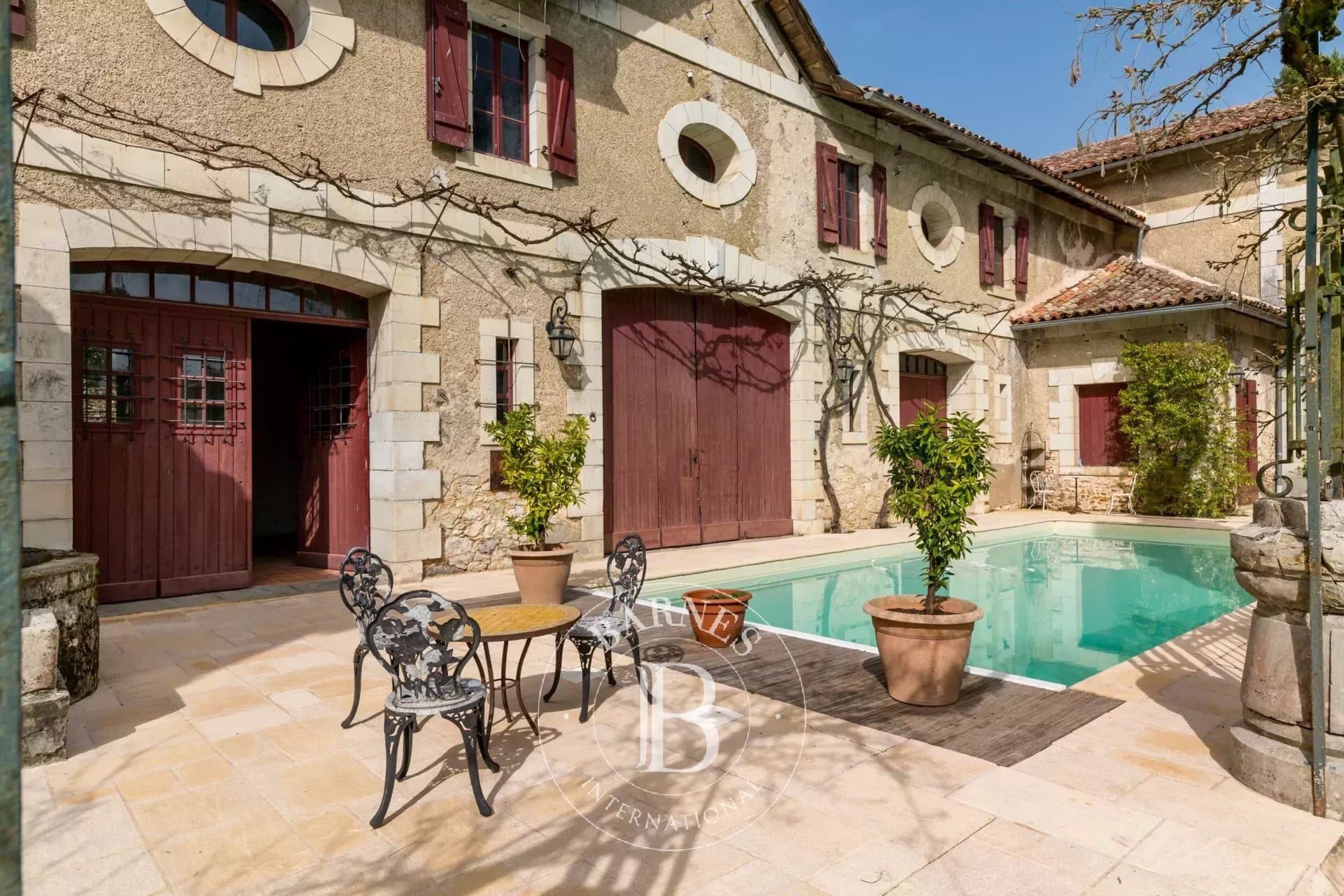 19th Century Château With Outbuildings And Pool Near Biarritz 3