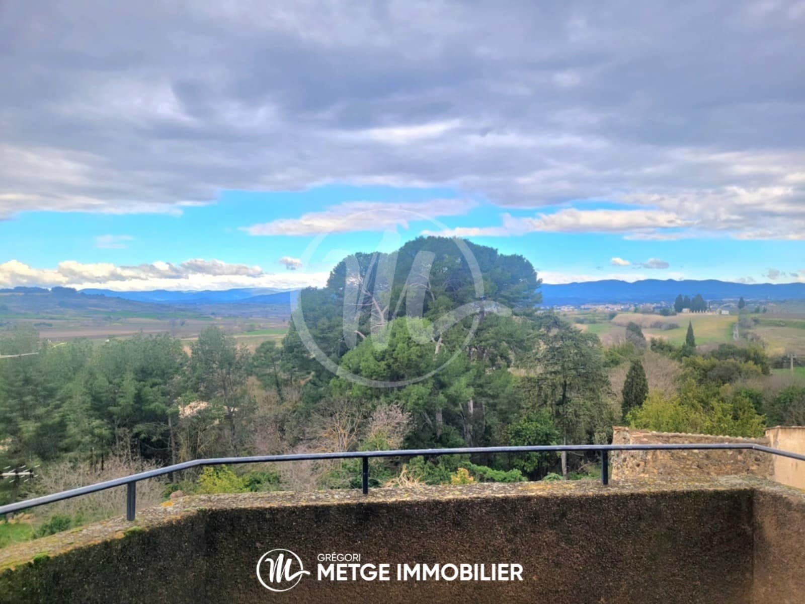Historic Château de Puimisson With Panoramic Views 2