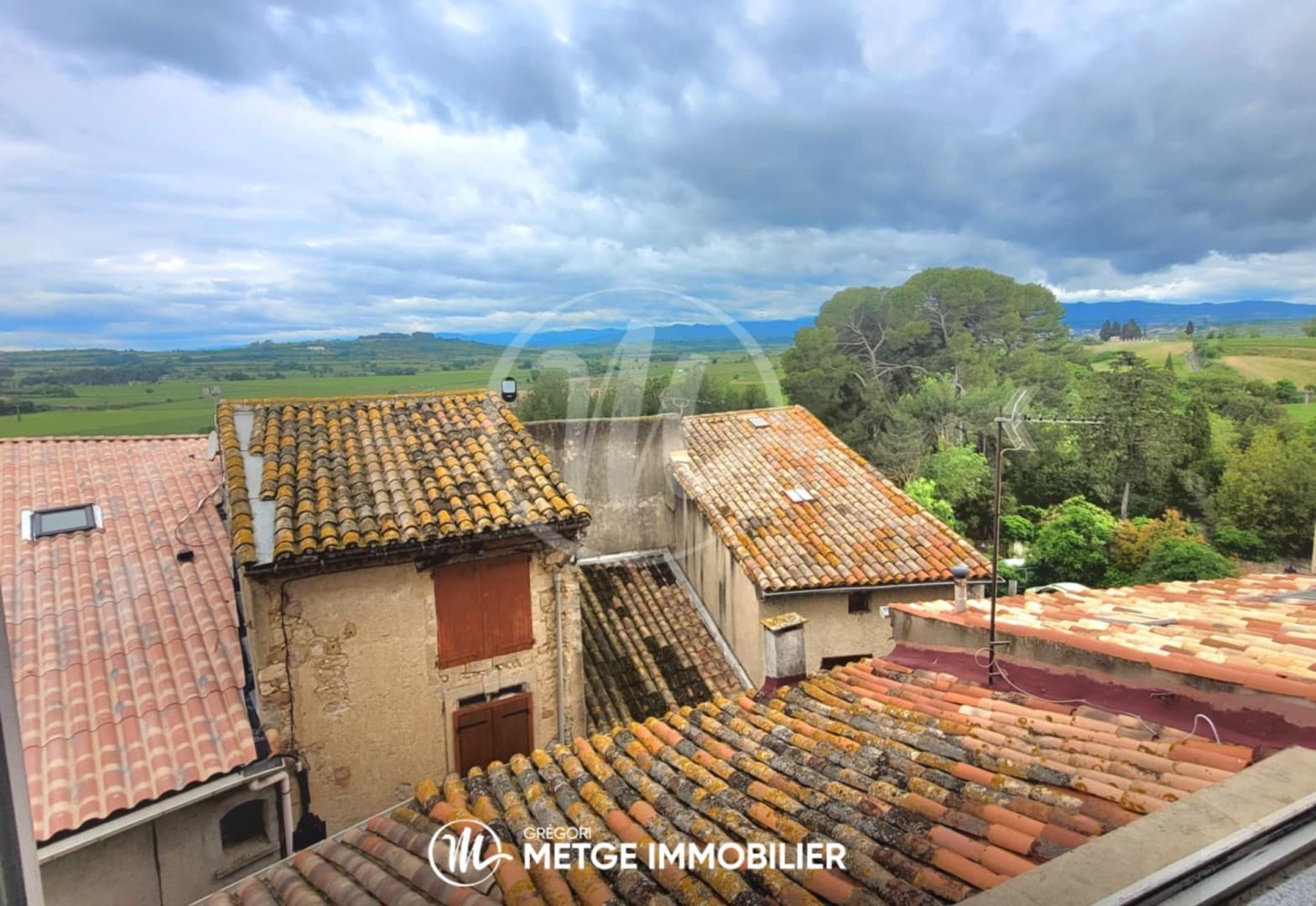 Historic Château de Puimisson With Panoramic Views 3