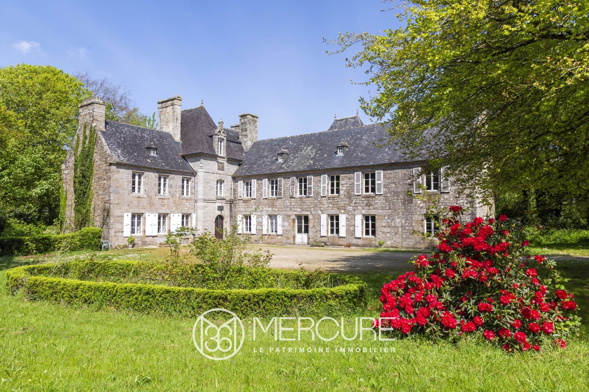 Charming 19th Century Manor House Set in 39 Hectares of Grounds