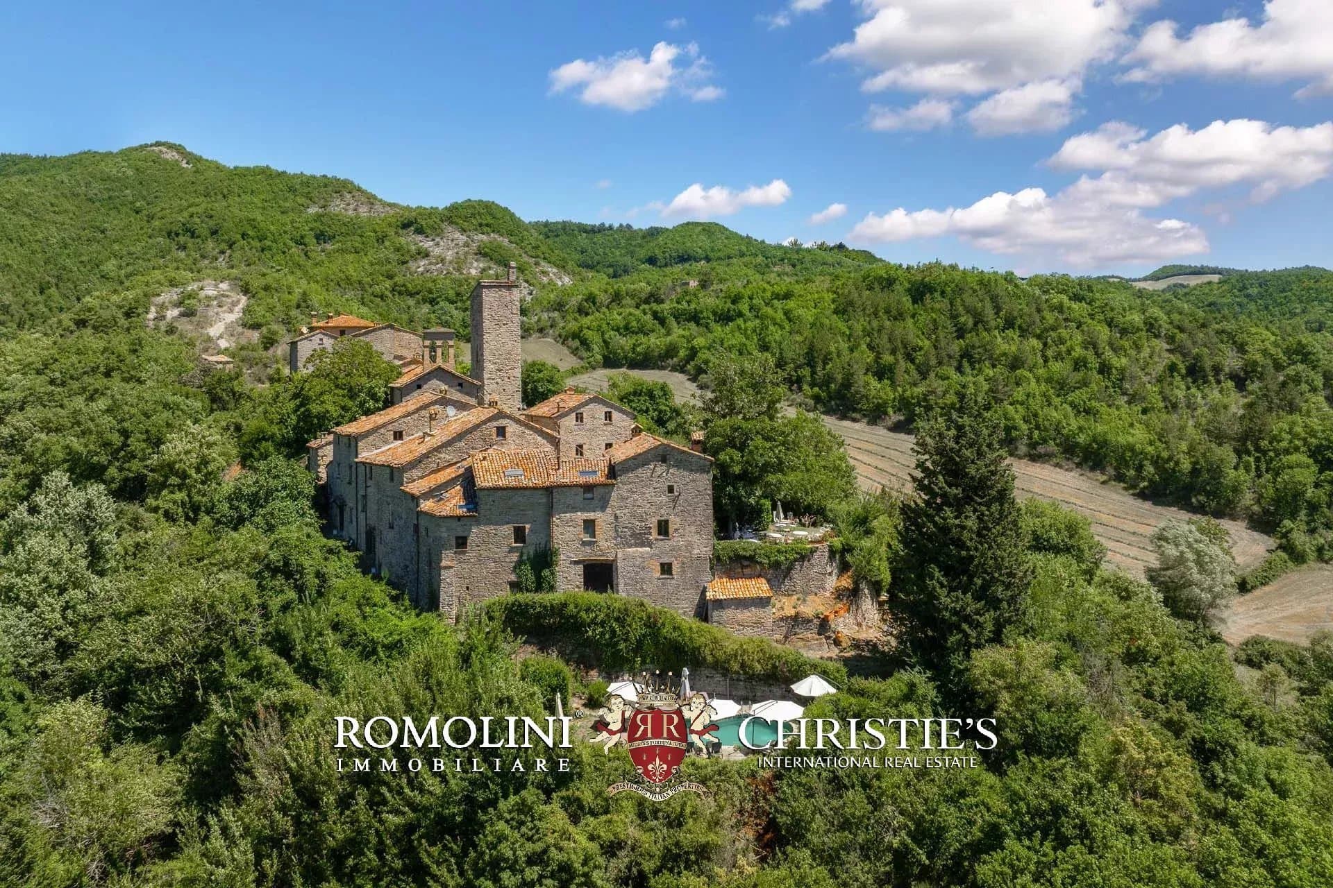 Restored Medieval Castle Boutique Hotel in Marche — in Marche, Italy