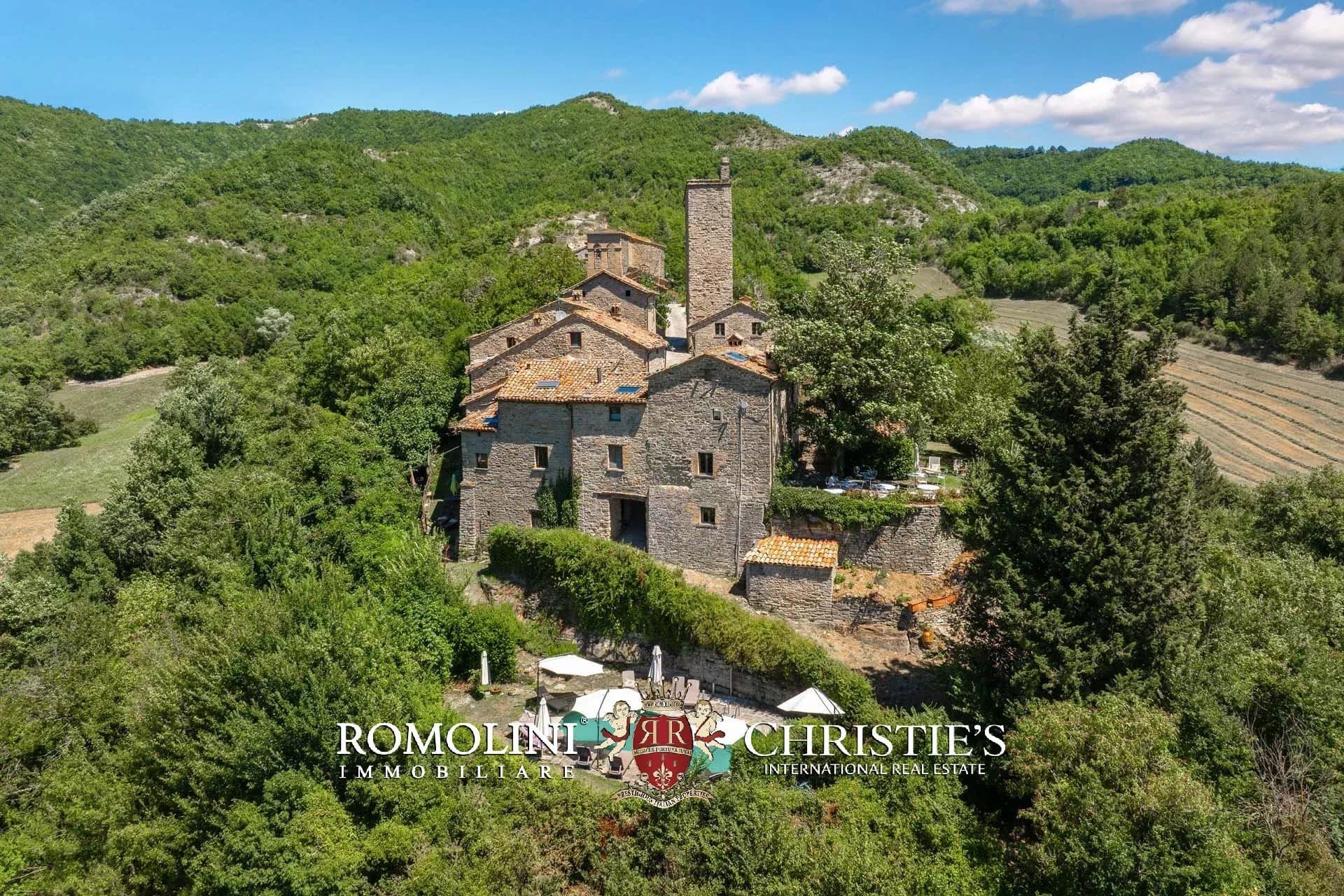 Restored Medieval Castle Boutique Hotel in Marche 2
