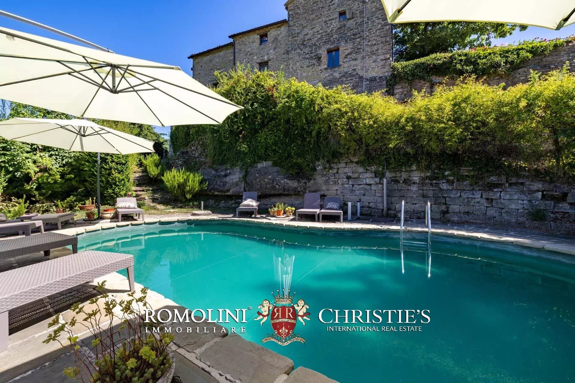 Restored Medieval Castle Boutique Hotel in Marche 2
