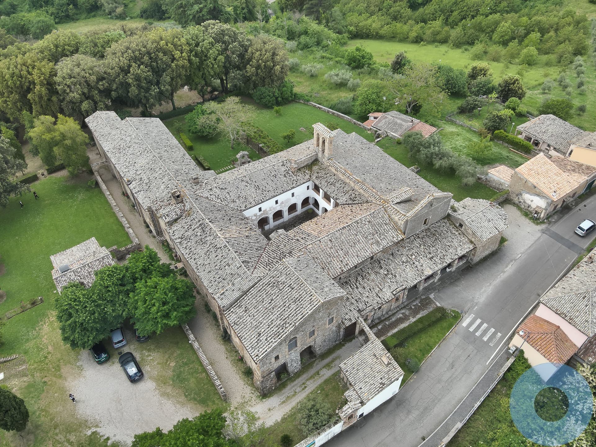 Historic 17th Century Monastery With Romanesque Chapel 3