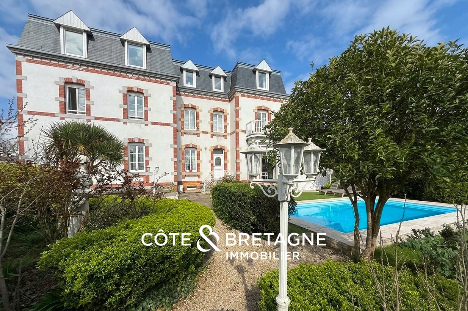 Elegant Early 20th Century Character Property With Pool And Rental Potential