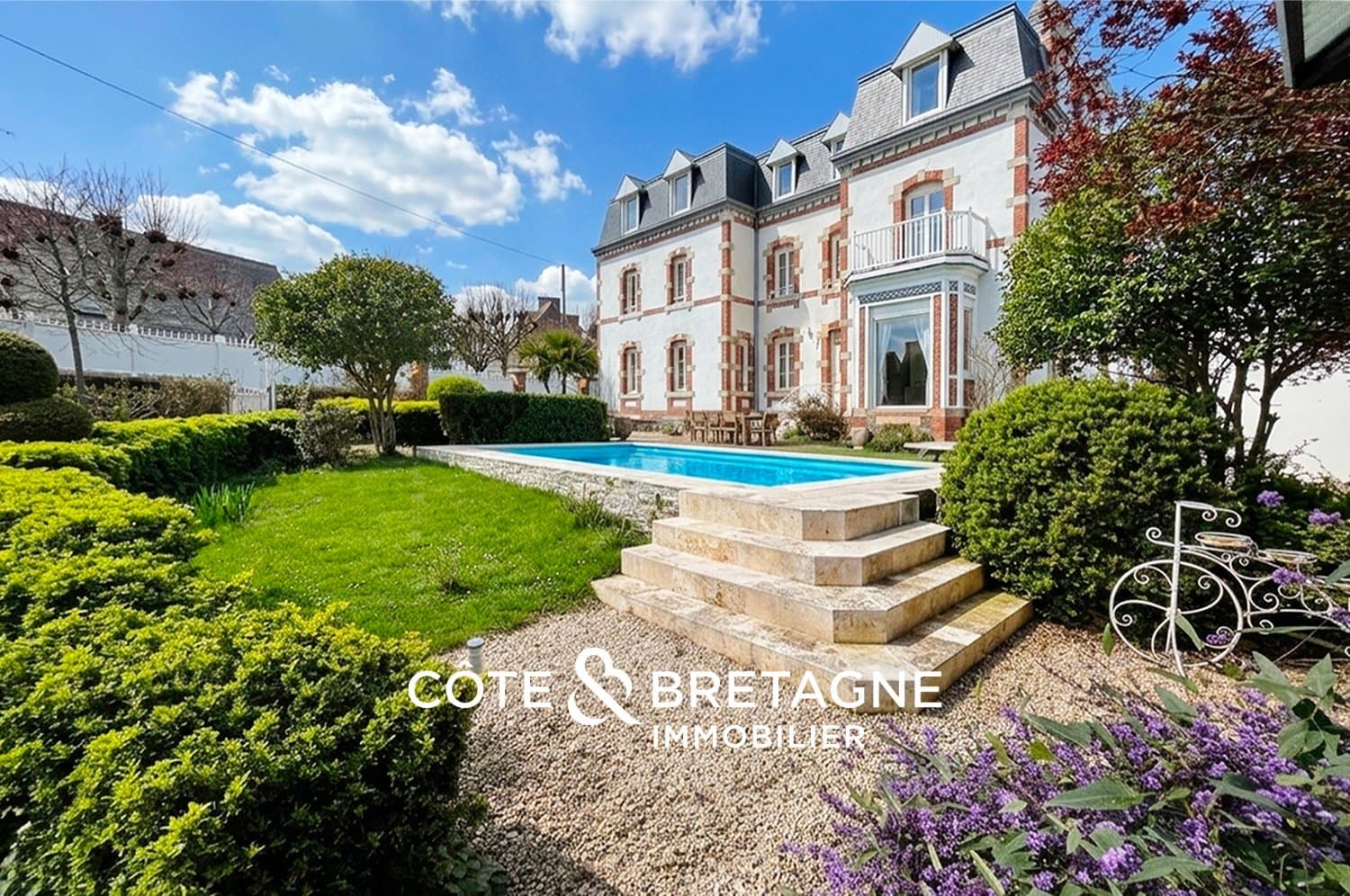 Elegant Early 20th Century Character Property With Pool And Rental Potential 3