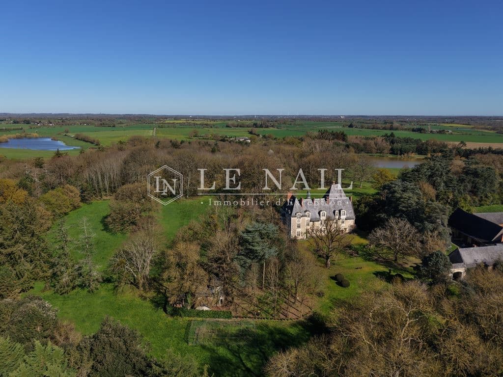 Historic Renaissance Château with 14 Bedrooms and 83 Acres in Anjou 3