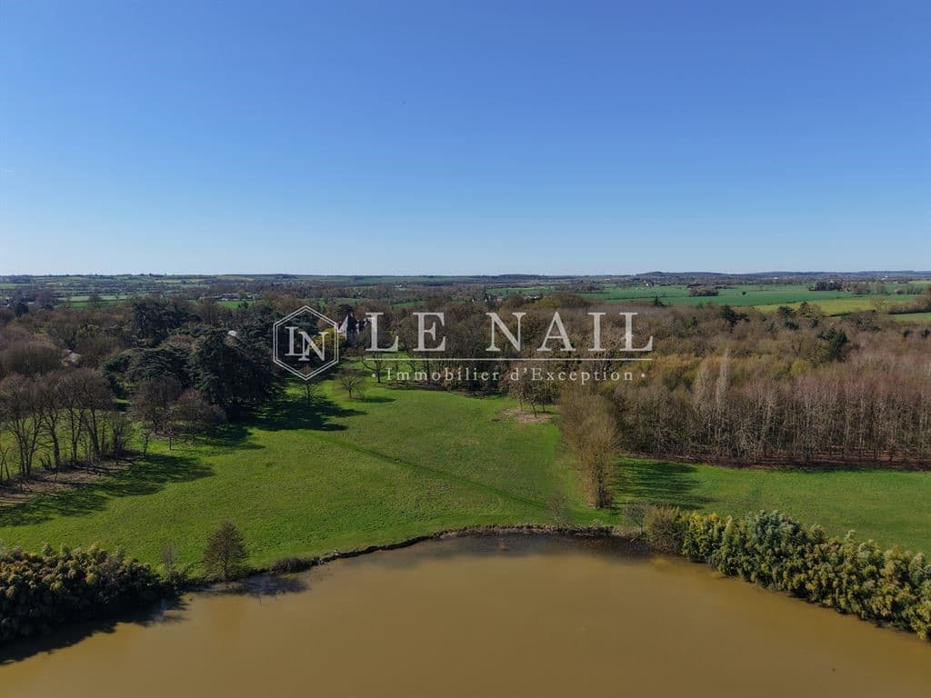 Historic Renaissance Château with 14 Bedrooms and 83 Acres in Anjou 5