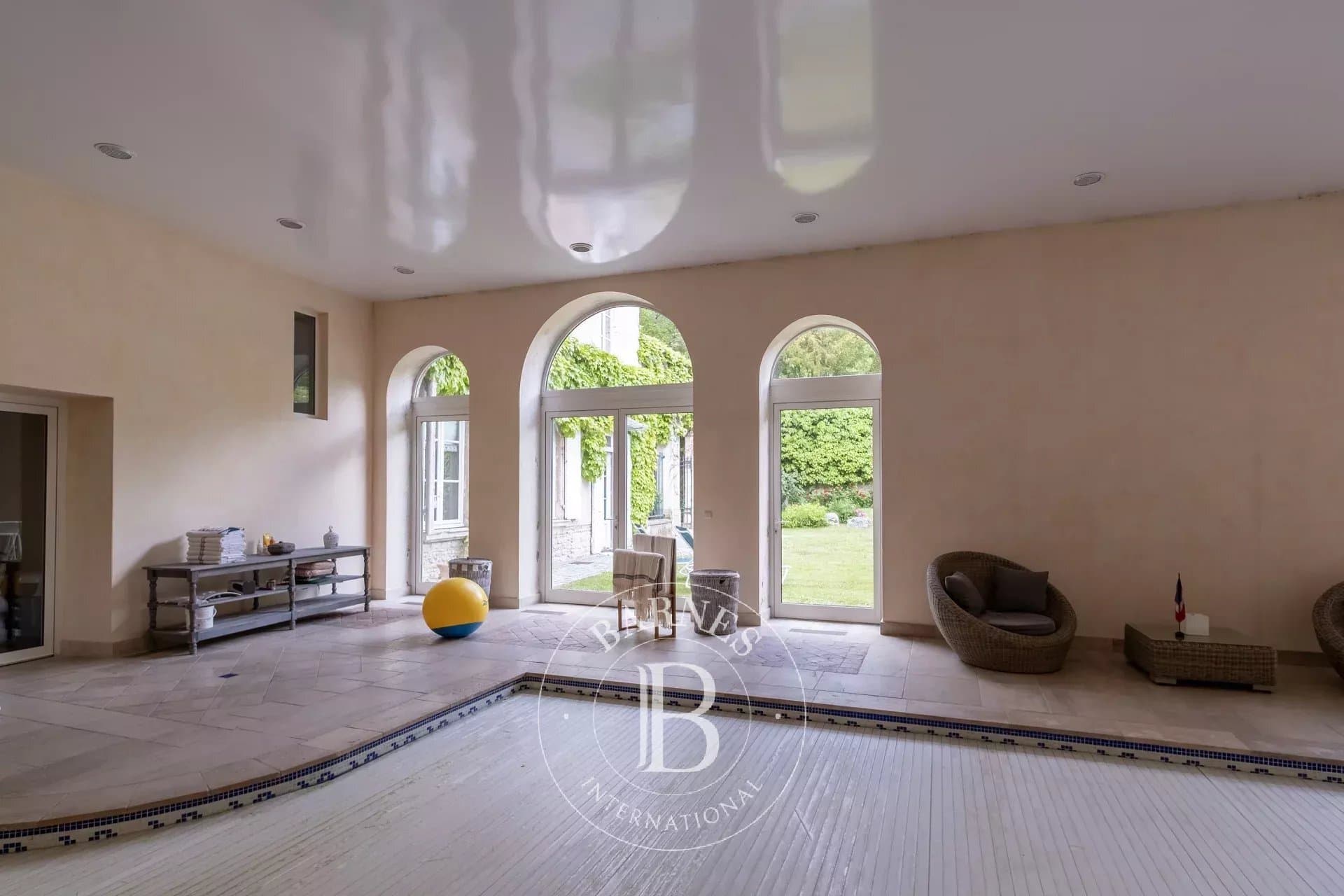 18th Century Castle With Indoor Pool And Tennis Court — in Beaujolais, France
