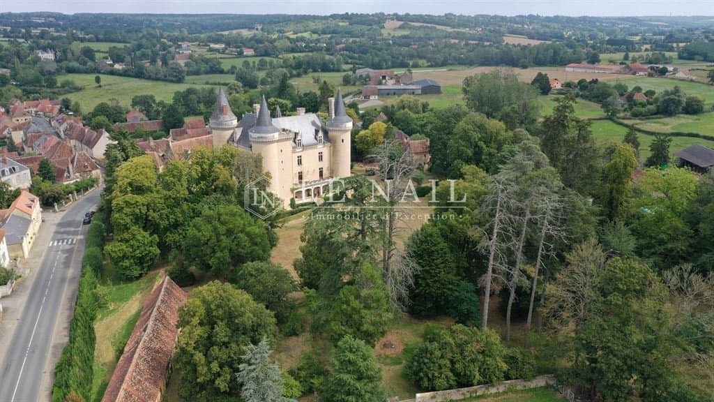 Impressive 15th Century Château With Extensive Grounds 4