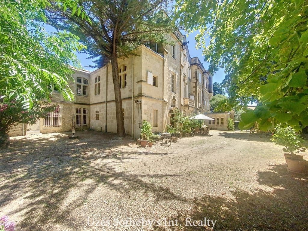 Historic Château With Guest House And Swimming Pool — in Gard, France