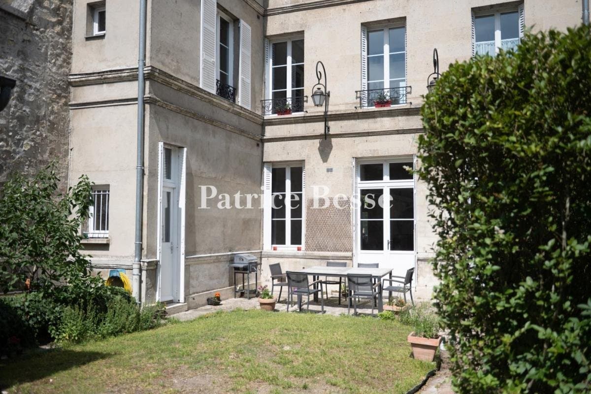 An Immense, 19th Century Family Dwelling With A Small Garden, Facing The Chateau Of Compiègne — Medieval Castle for sale in Hauts-de-France, France
