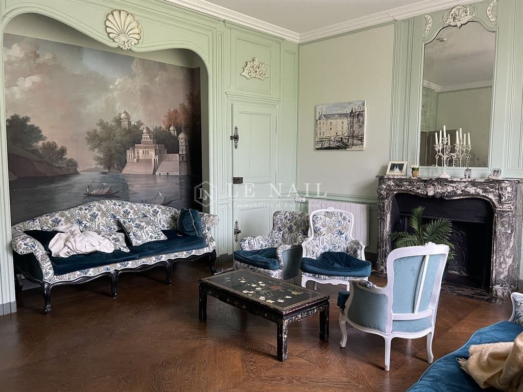 Magnificent Listed Chateau In Champagne, For Sale 2
