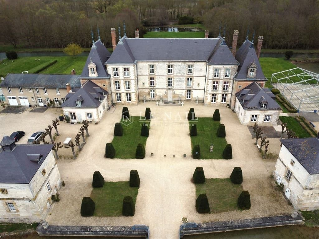 Magnificent Listed Chateau In Champagne, For Sale 4