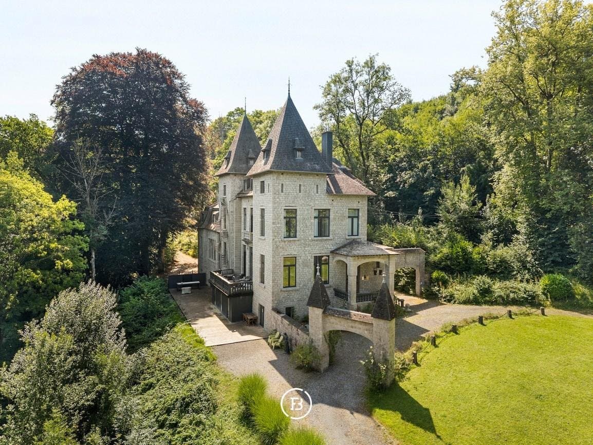 Renovated 17th Century Castle — Medieval Castle for sale in Occitanie, France