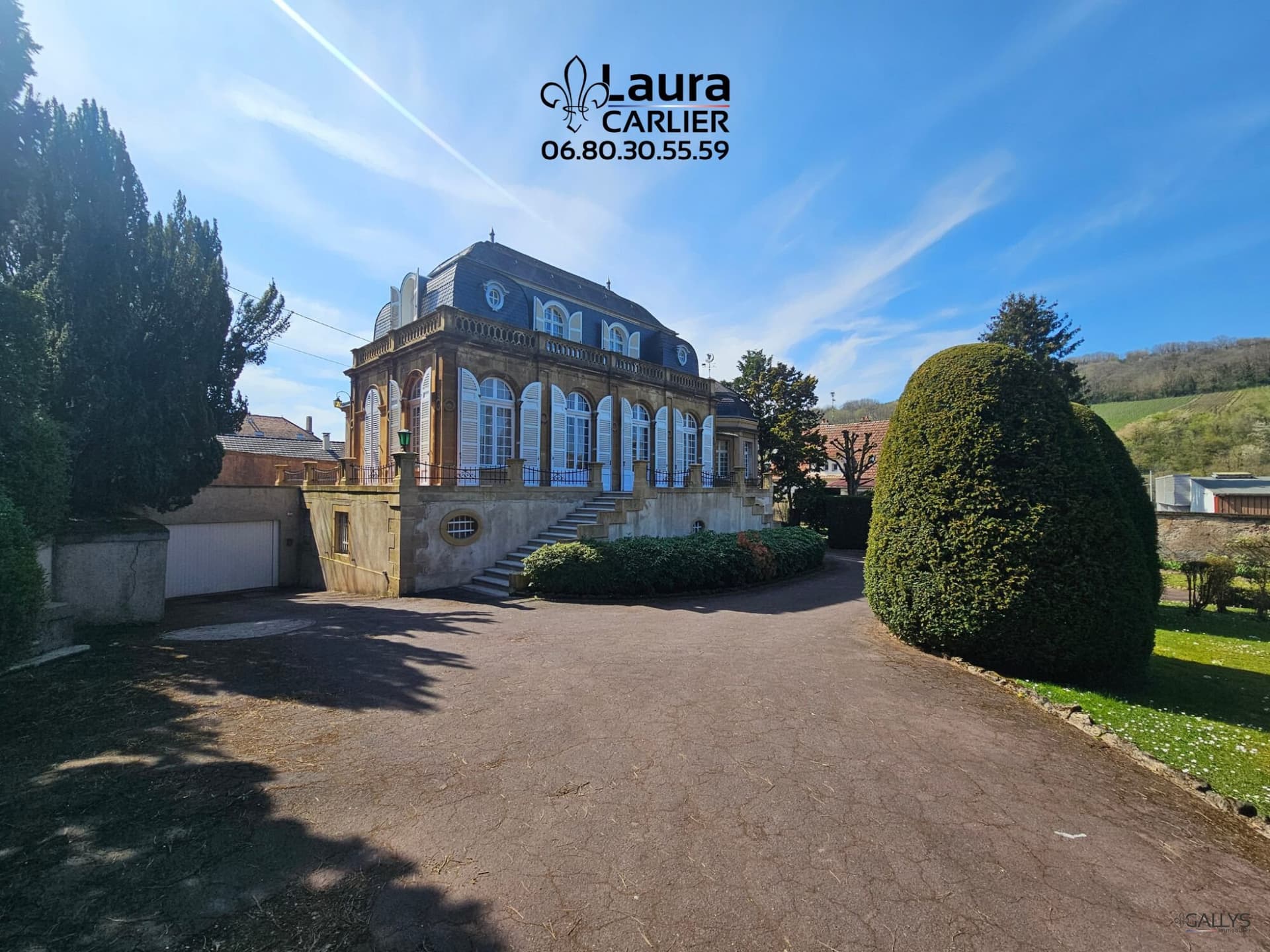 Sierck Les Bains Château — Château for sale in Grand Est, France