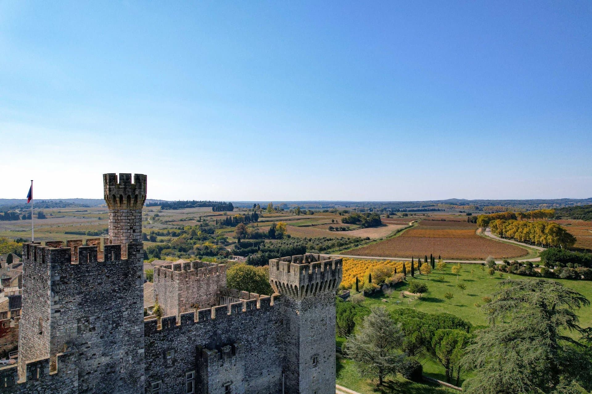 12th Century Fortified Castle On A Park Of Over 1 Ha — Medieval Castle for sale in Occitanie, France