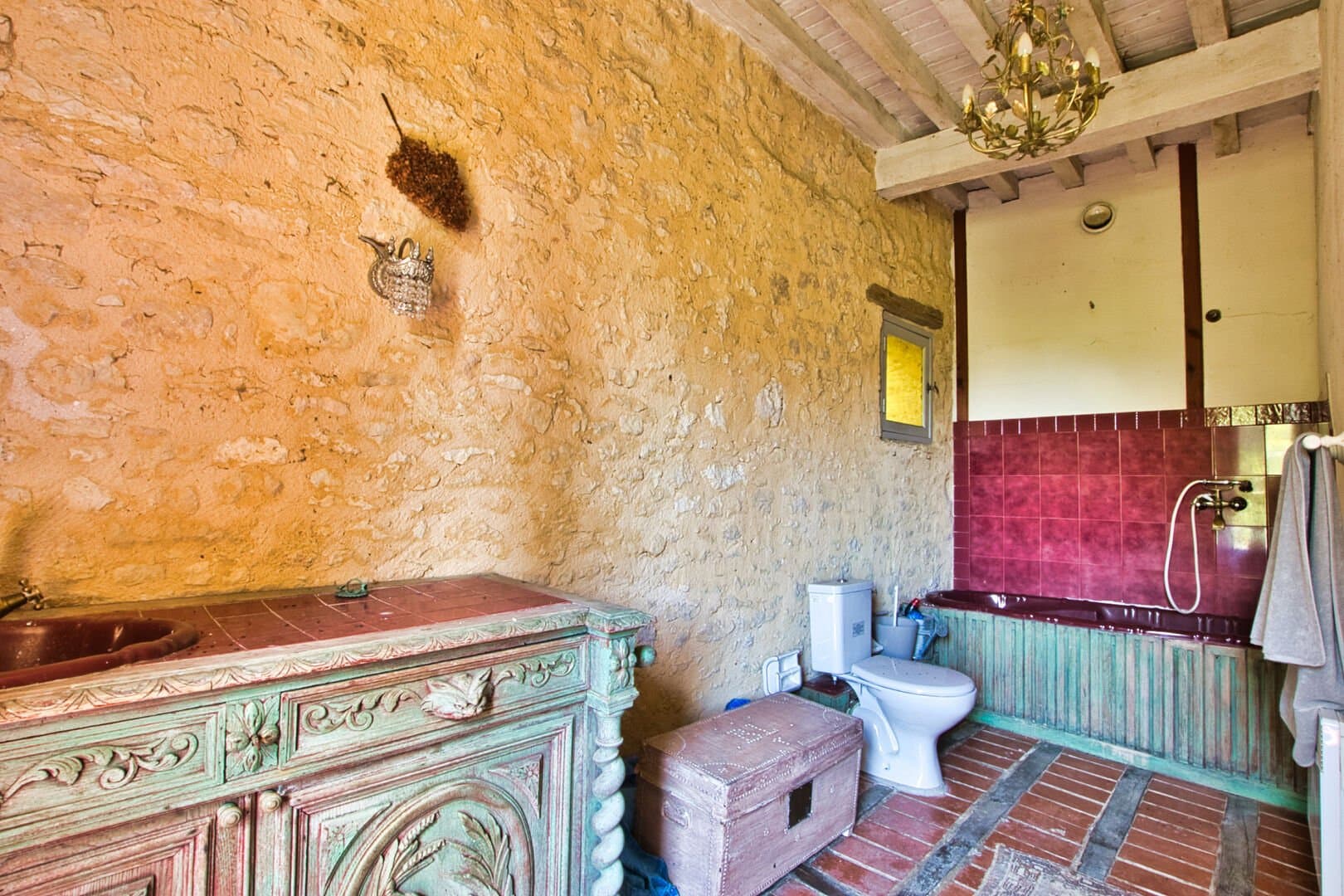 15 Minutes From Sarlat 13th Century Château To Renovate 3