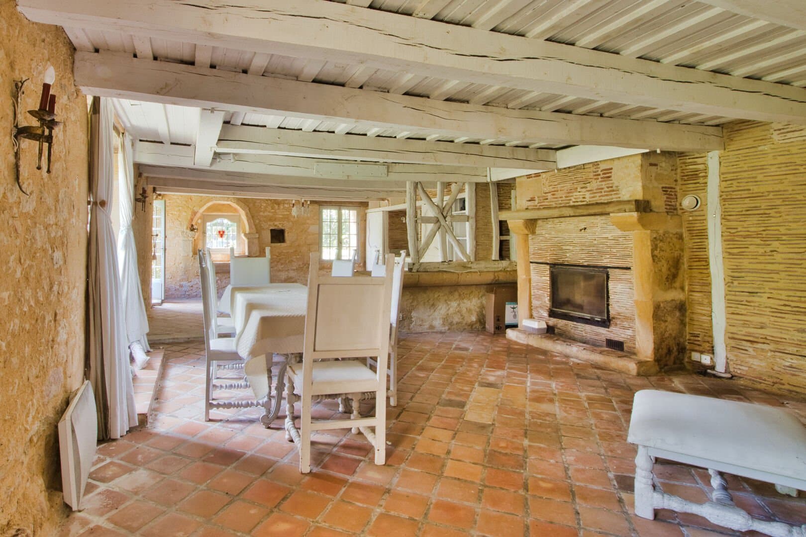 15 Minutes From Sarlat 13th Century Château To Renovate 2