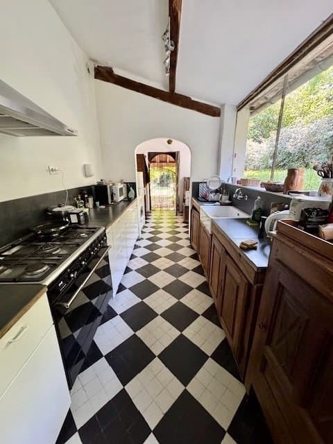 1564 Magnificent Manor With Its Pond And Wonderful Waterfall, Bread Oven, Two Lovely Barns, On Alm 3