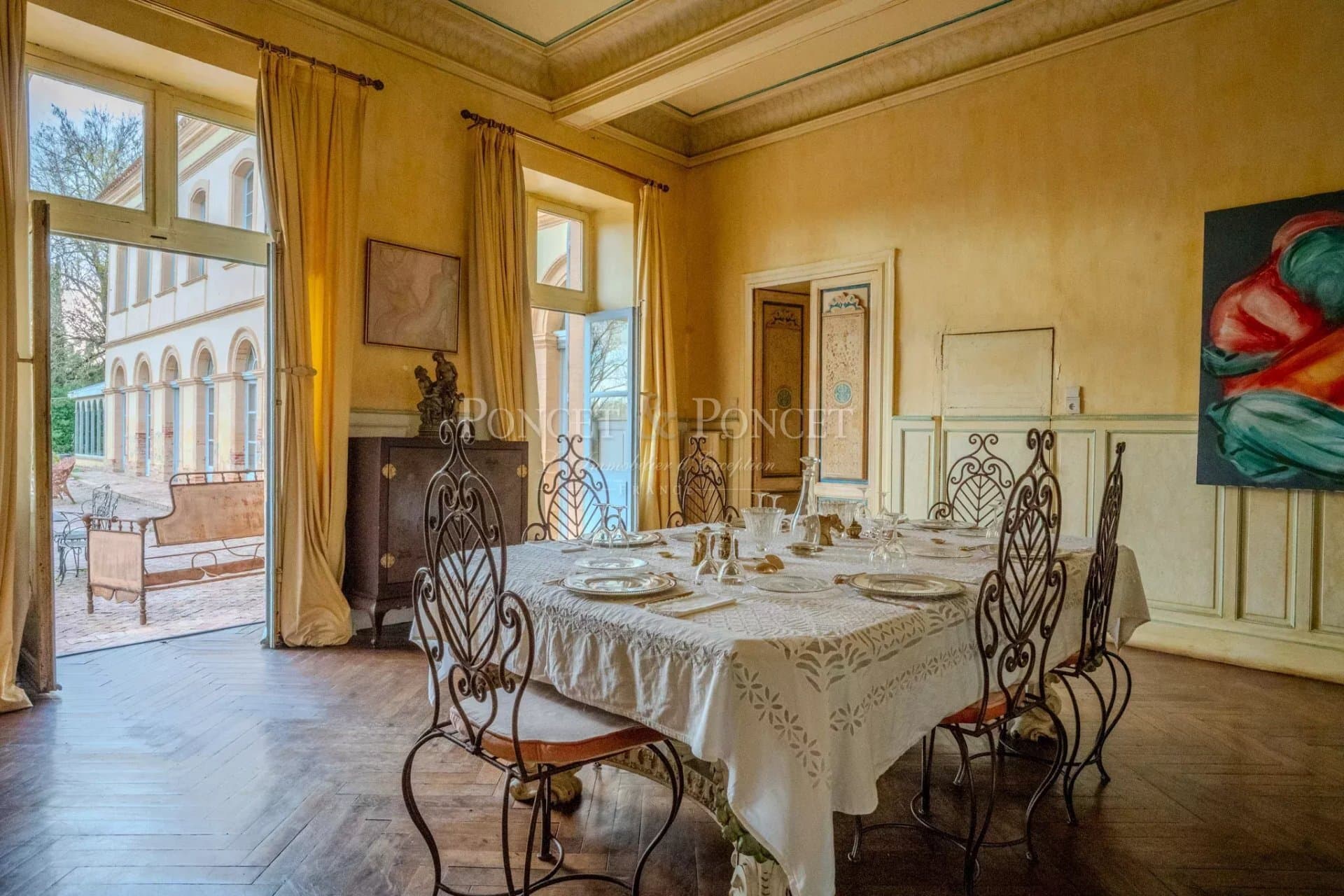 18th Century Château With Tuscan Inspiration 2