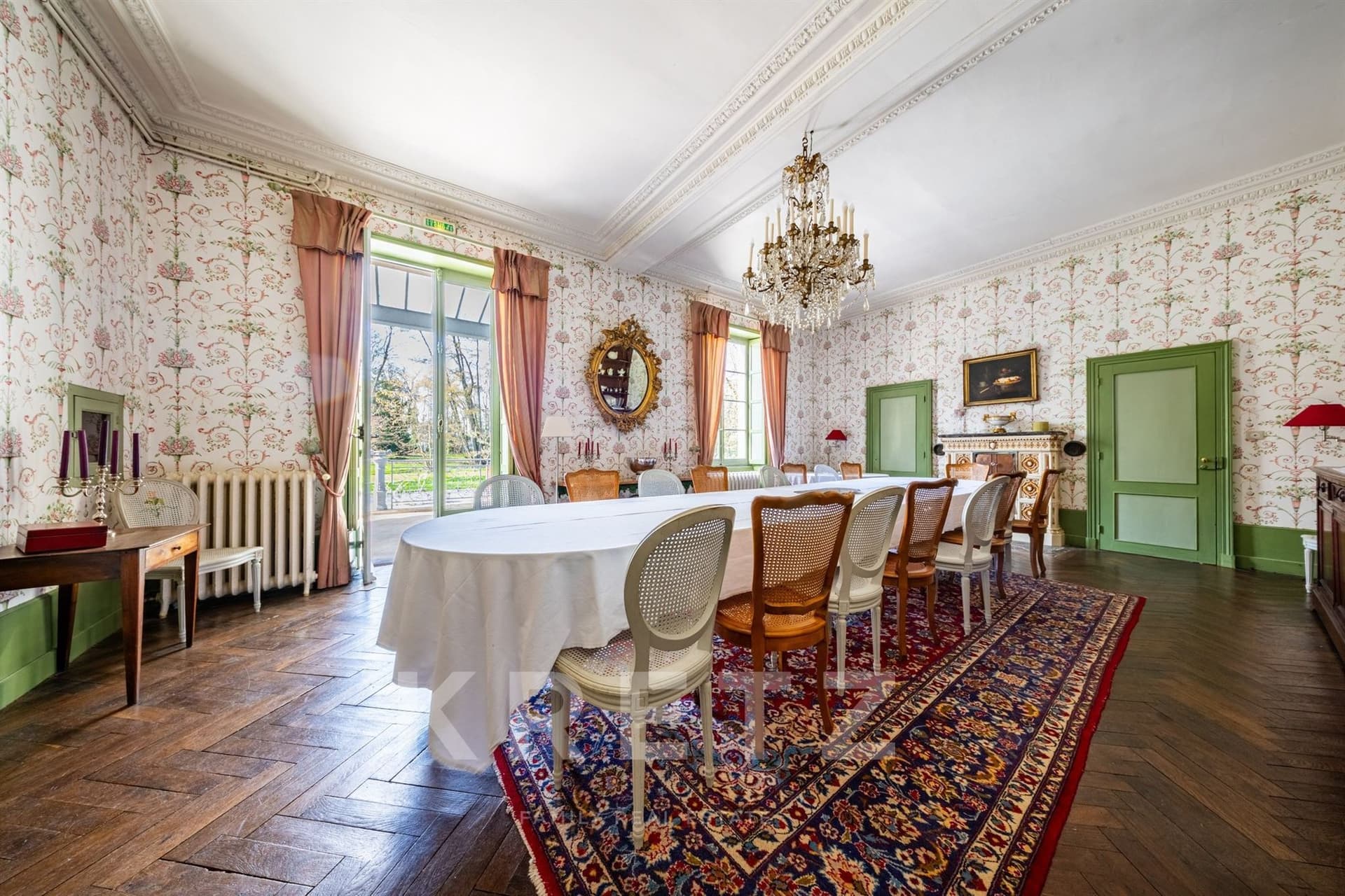 19th Century Château With 17th 18th Century Outbuildings And A 4 Hectare Wooded Park Burgundy,Beau 2