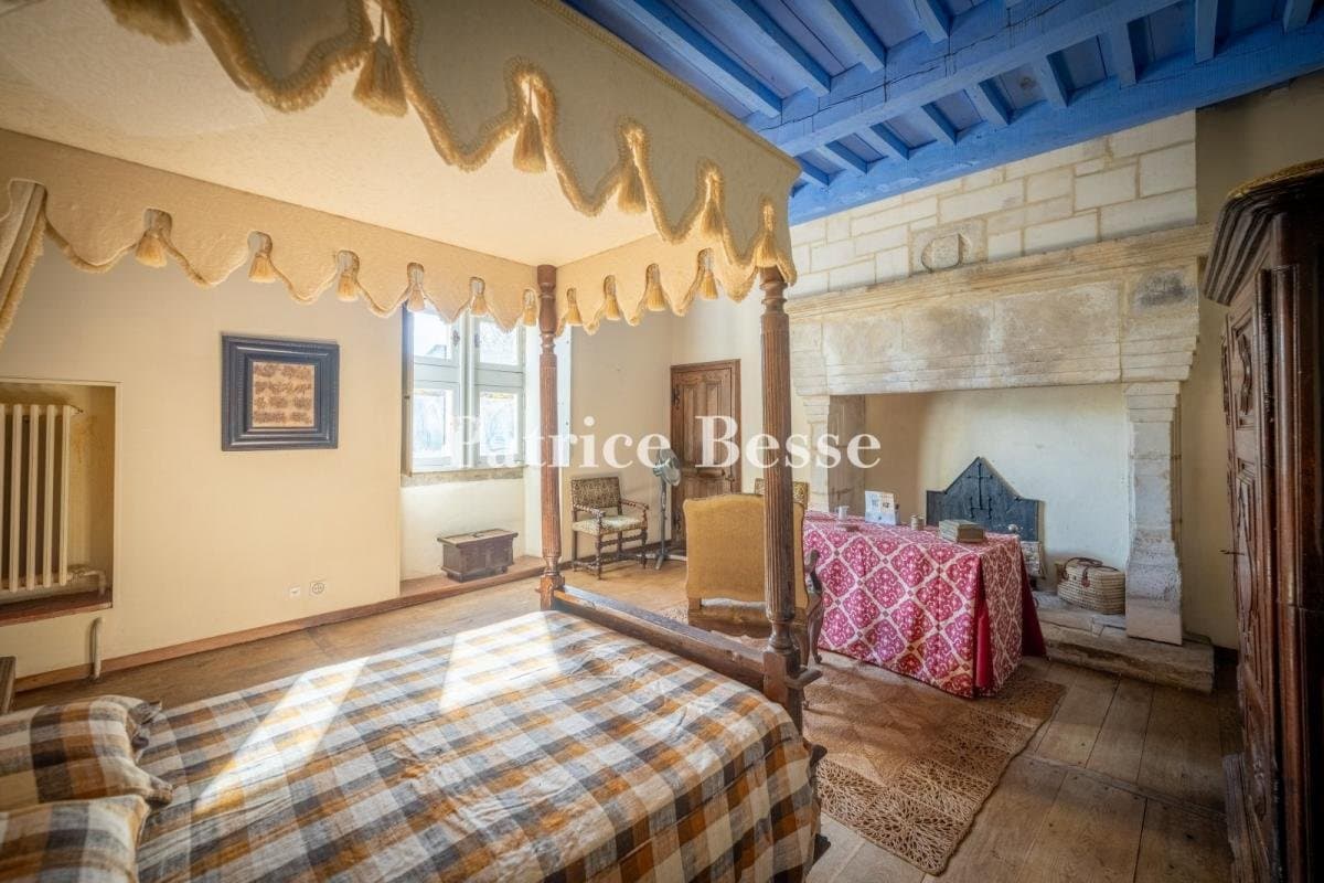 A 15th Century Chateau, Its Outbuildings, Grounds And Swimming Pool, Surrounded By 21 Hectares 3