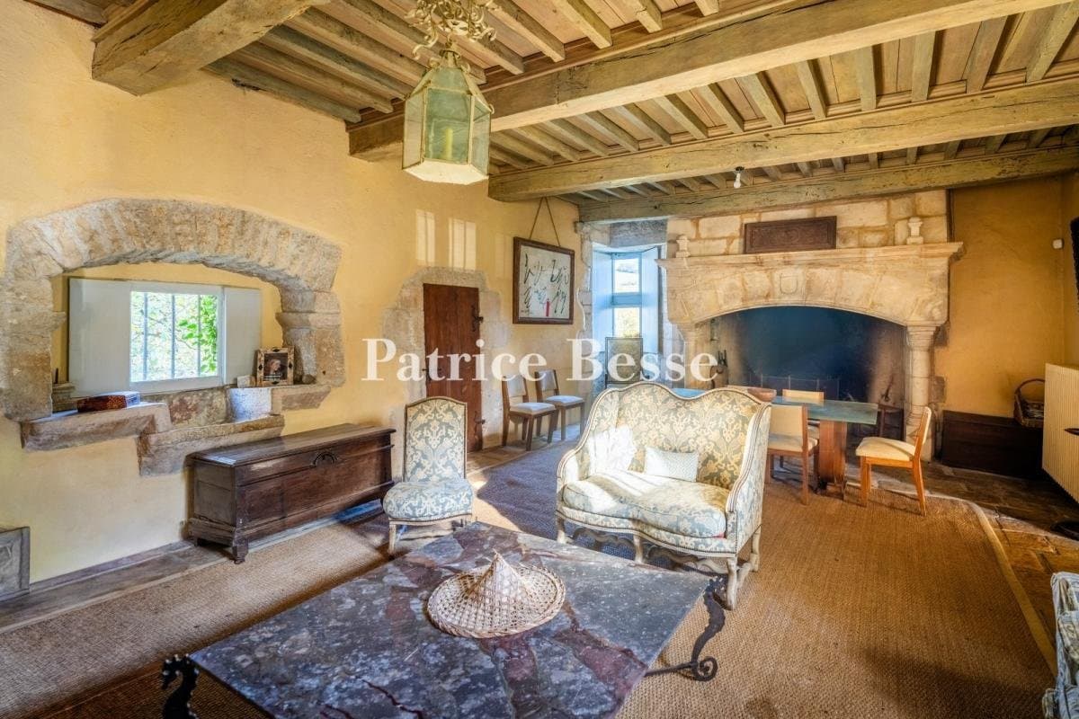 A 15th Century Chateau, Its Outbuildings, Grounds And Swimming Pool, Surrounded By 21 Hectares 2