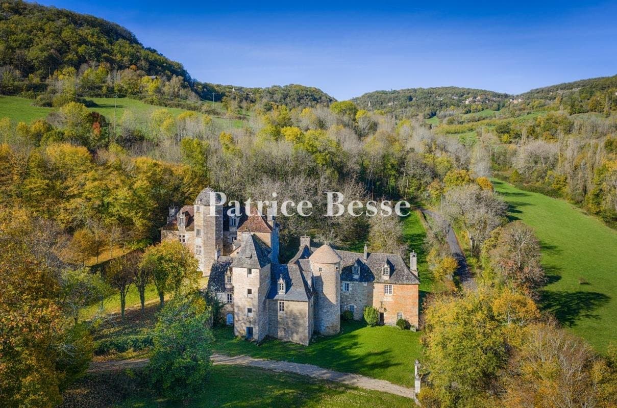 A 15th Century Chateau, Its Outbuildings, Grounds And Swimming Pool, Surrounded By 21 Hectares 5