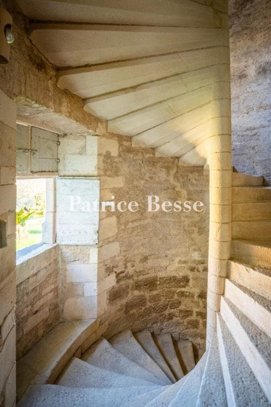 A 15th Century Chateau, Its Outbuildings, Grounds And Swimming Pool, Surrounded By 21 Hectares 4