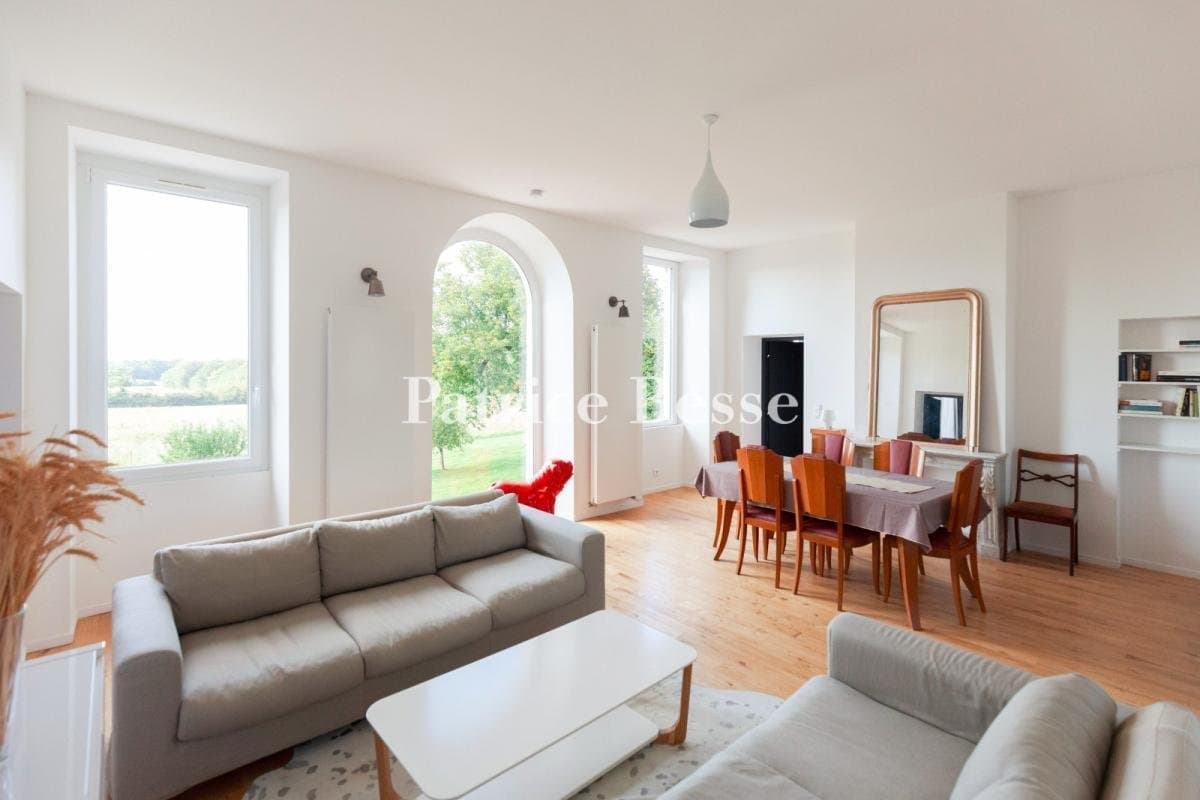 A Renovated 18th Century Chateau With Outhouses And Over Seven Hectares Of Grounds, Nestled In 2