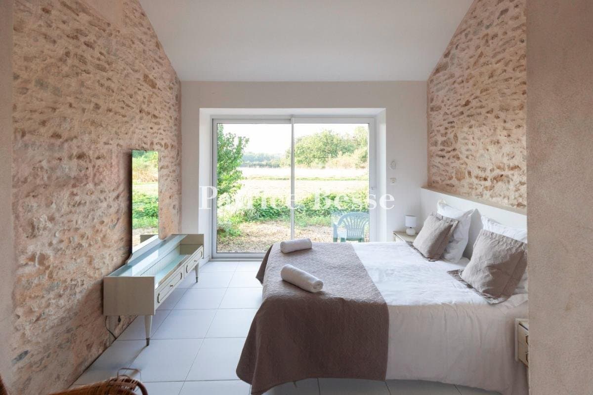 A Renovated 18th Century Chateau With Outhouses And Over Seven Hectares Of Grounds, Nestled In 3
