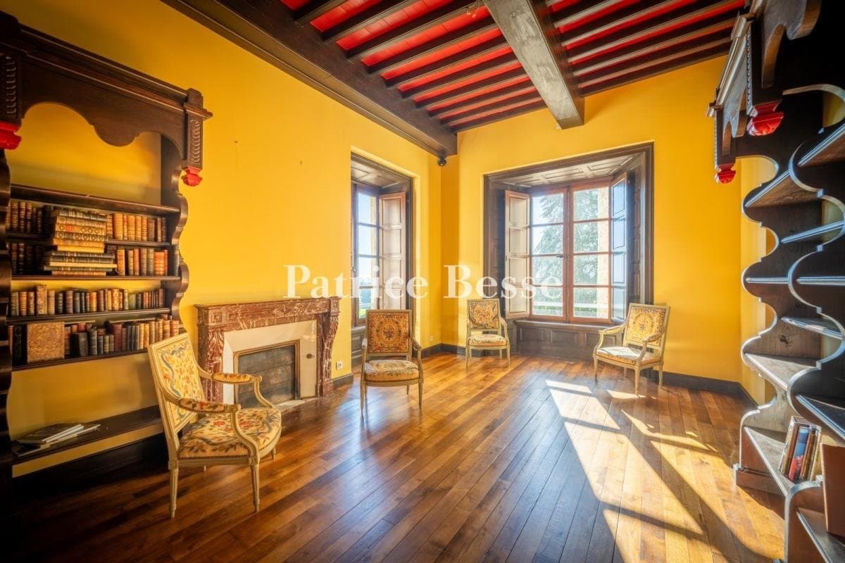 A Restored 15th Century Château, With Outbuildings And Ponds, Set In 73 Hectares, Including 2