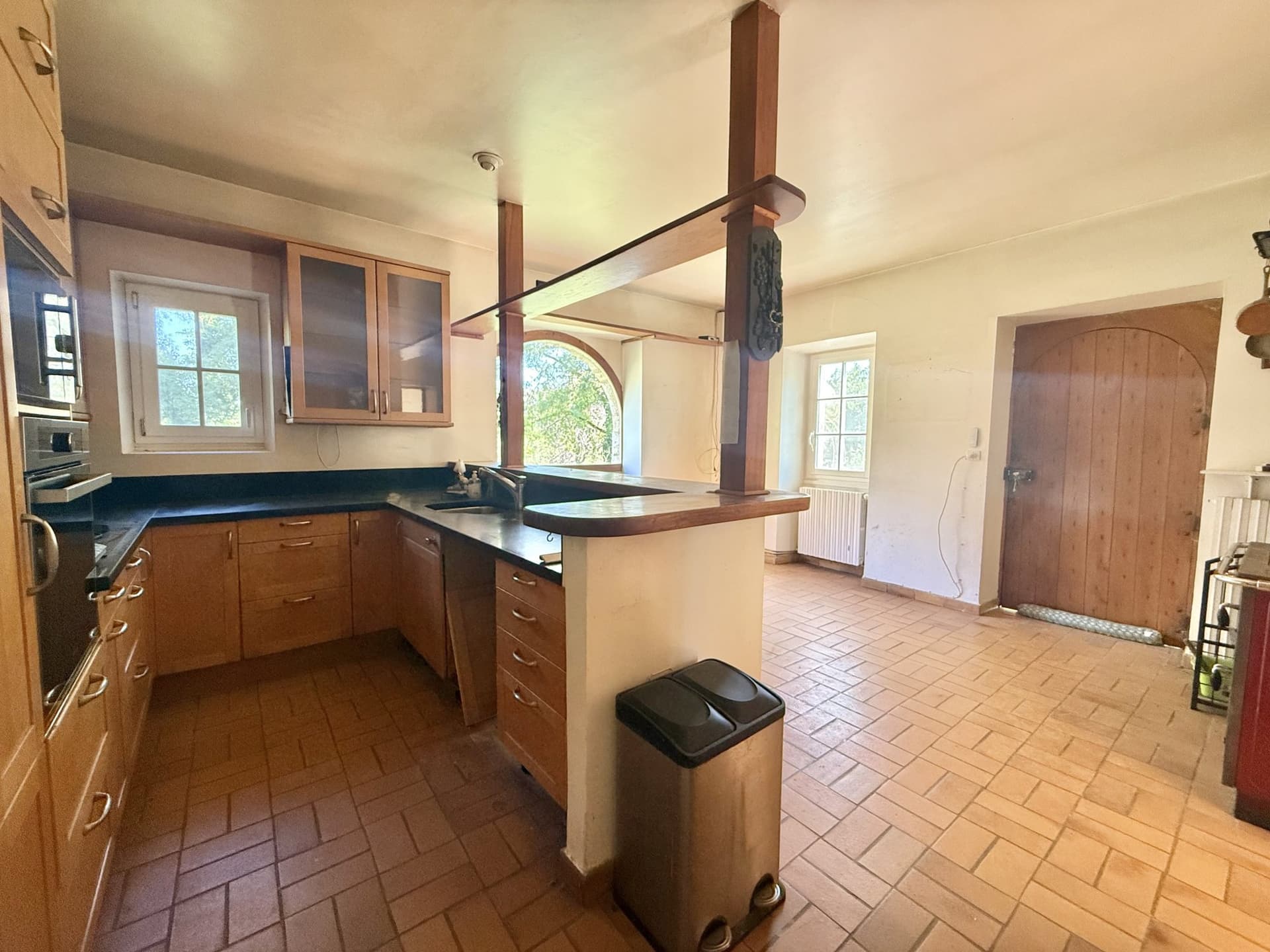 Agen Charming Estate With Manor House, Caretaker's House, Barn For Events, River, Lake 19 Hectares 2