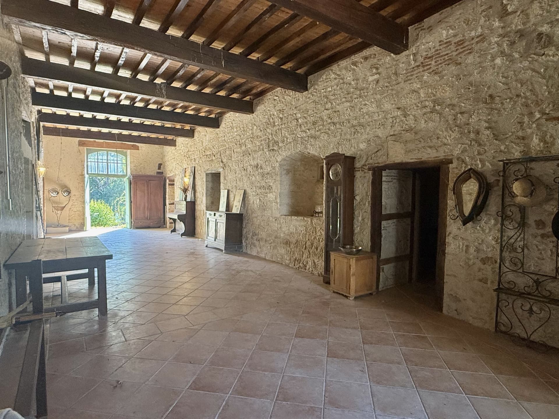 Agen Charming Estate With Manor House, Caretaker's House, Barn For Events, River, Lake 19 Hectares 5