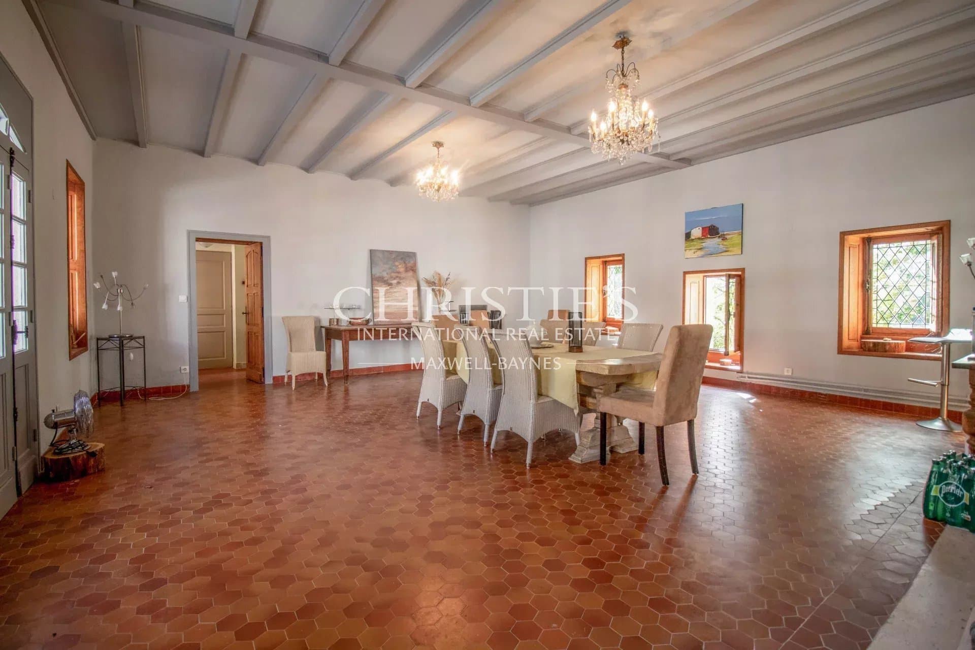 An Exquisite Turreted Chateau Set Amidst Breathtaking Countryside 3