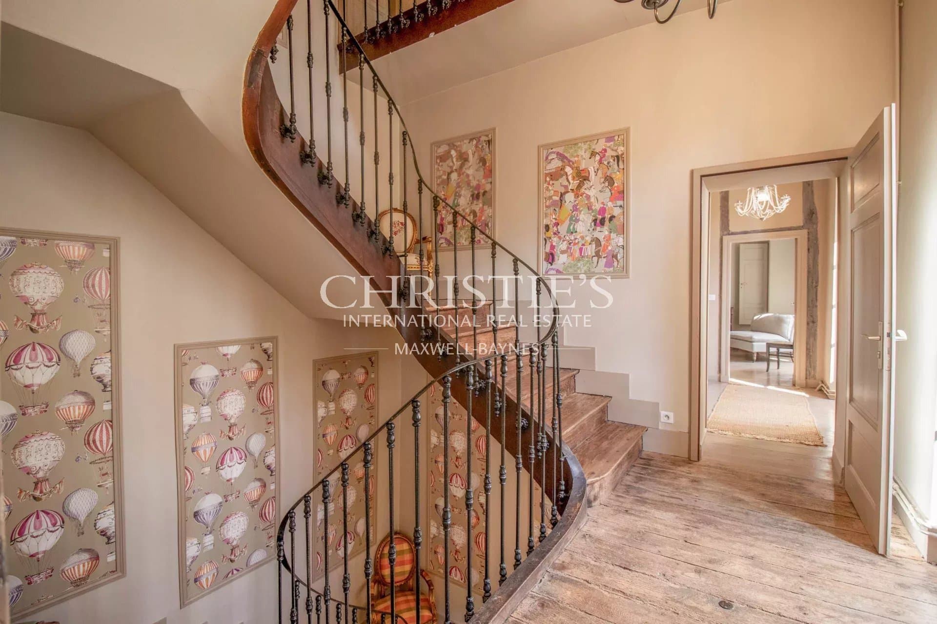 An Exquisite Turreted Chateau Set Amidst Breathtaking Countryside 4