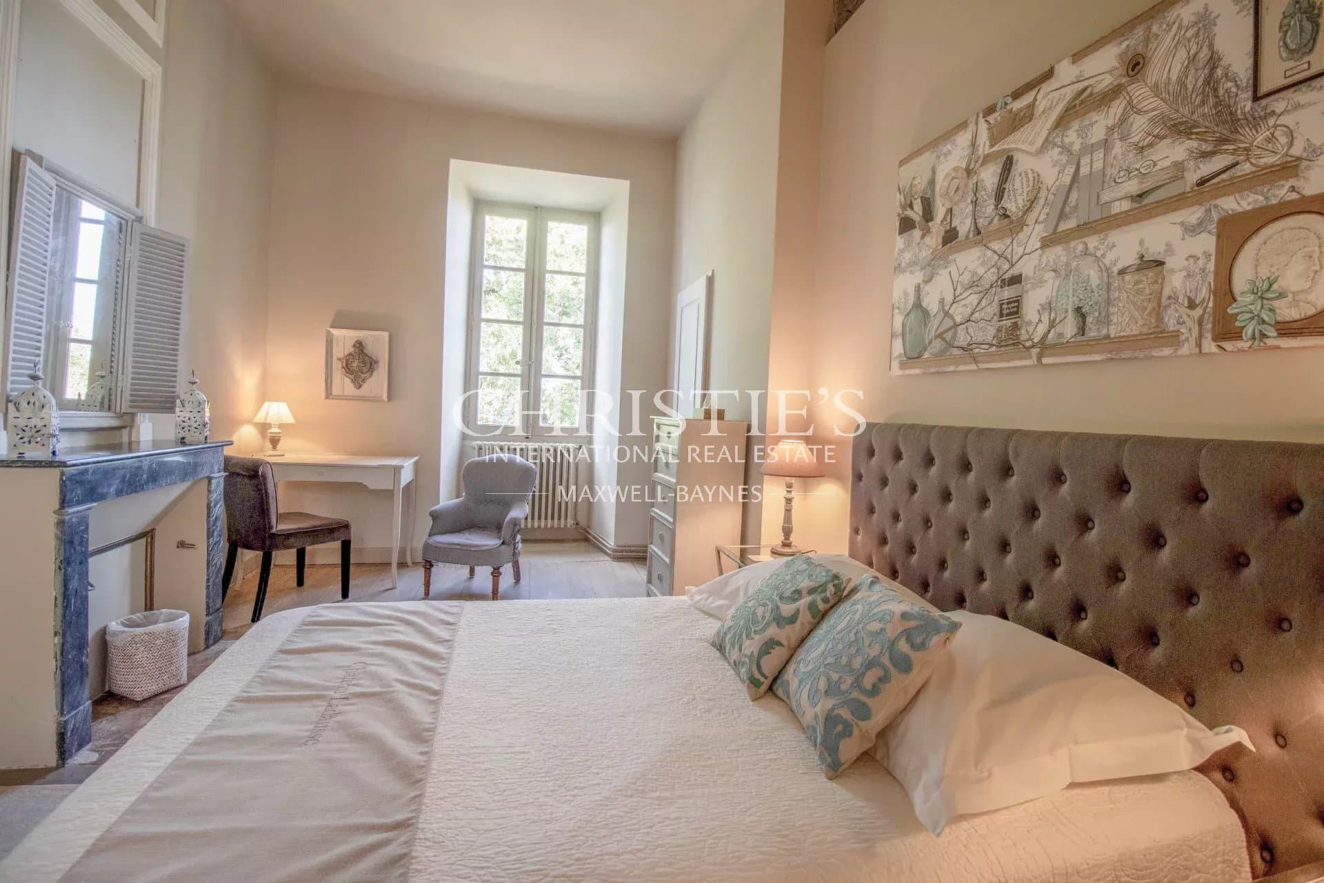 An Exquisite Turreted Chateau Set Amidst Breathtaking Countryside 4