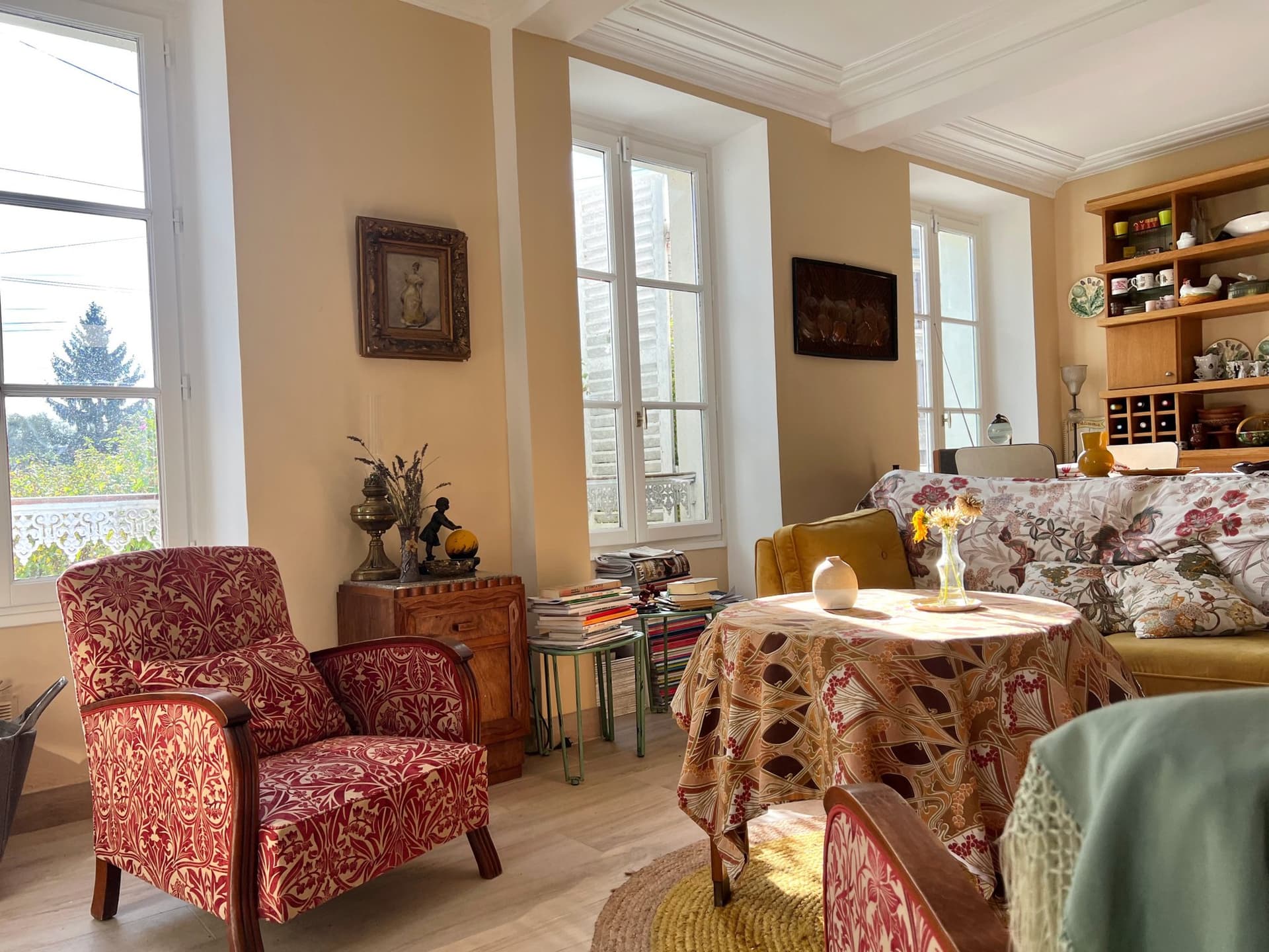 Belle Et Rare Propriété Proche Bords De Seine Et Chateau De La Roche Guyon 2