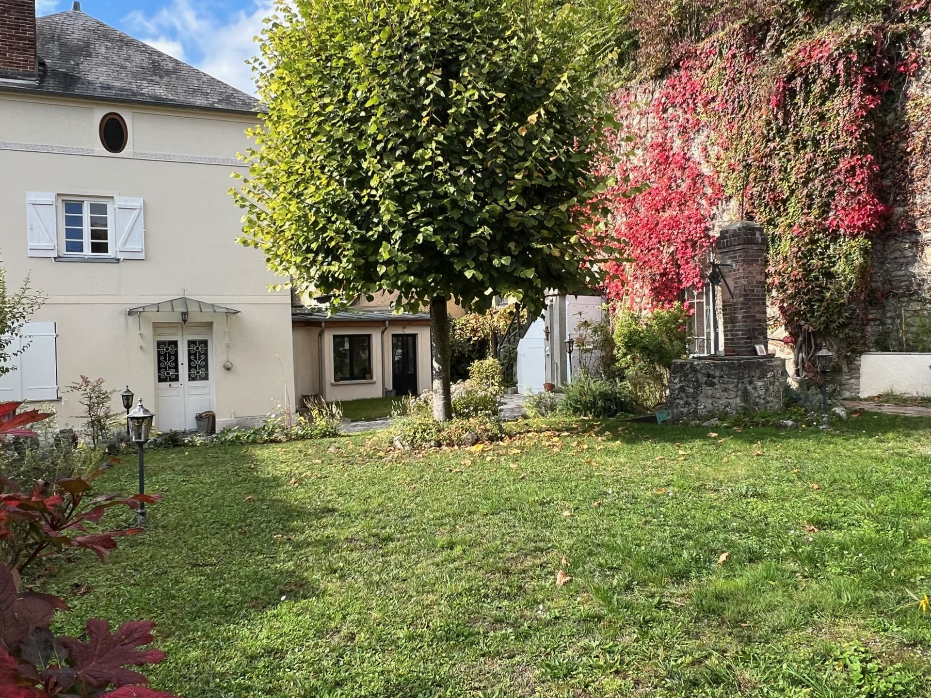 Belle Et Rare Propriété Proche Bords De Seine Et Chateau De La Roche Guyon 2