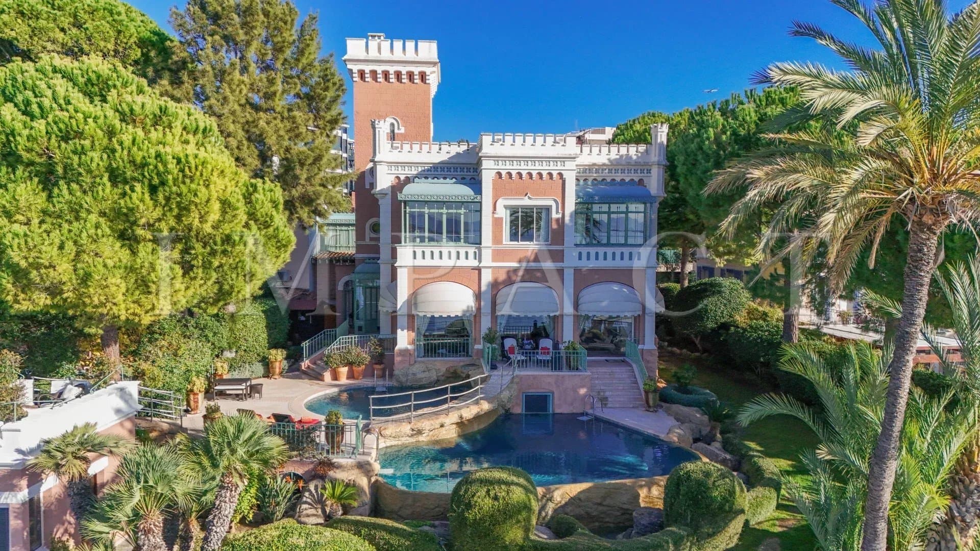 Cap D’antibes – Château De La Vigie For Sale