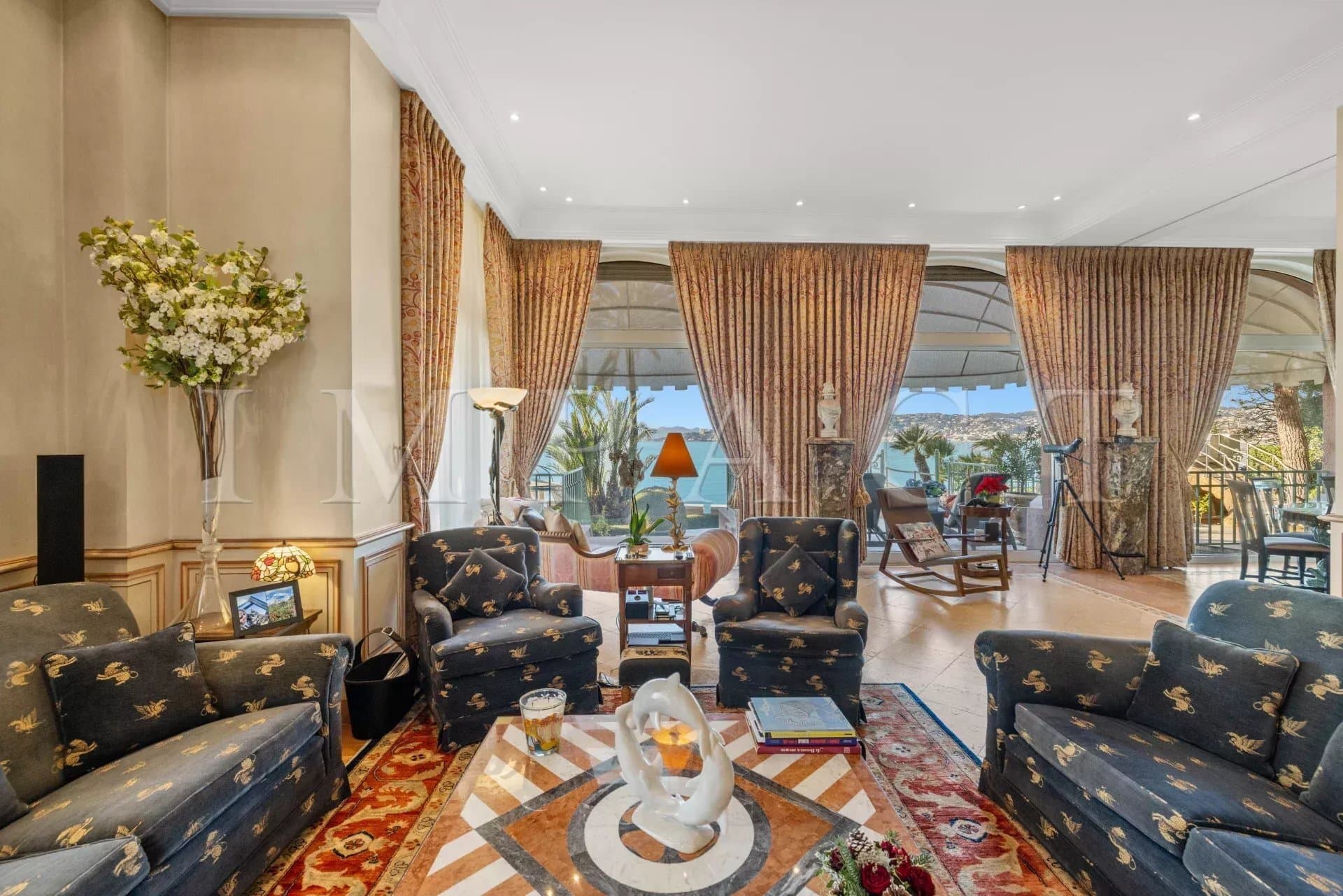 Cap D’antibes – Château De La Vigie For Sale 2