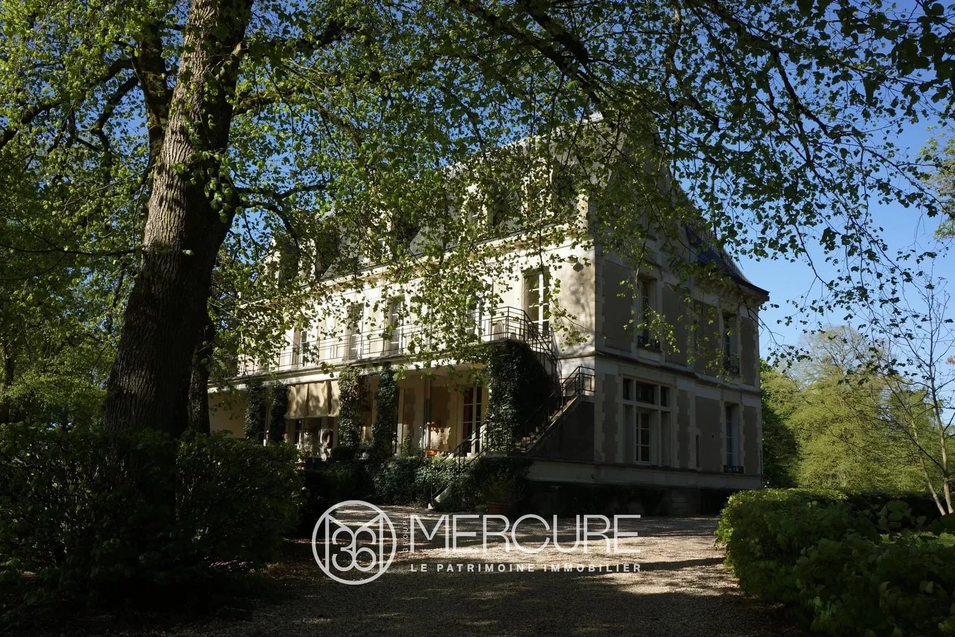 Charentonnay Castle — Medieval Castle for sale in Centre-Val de Loire, France