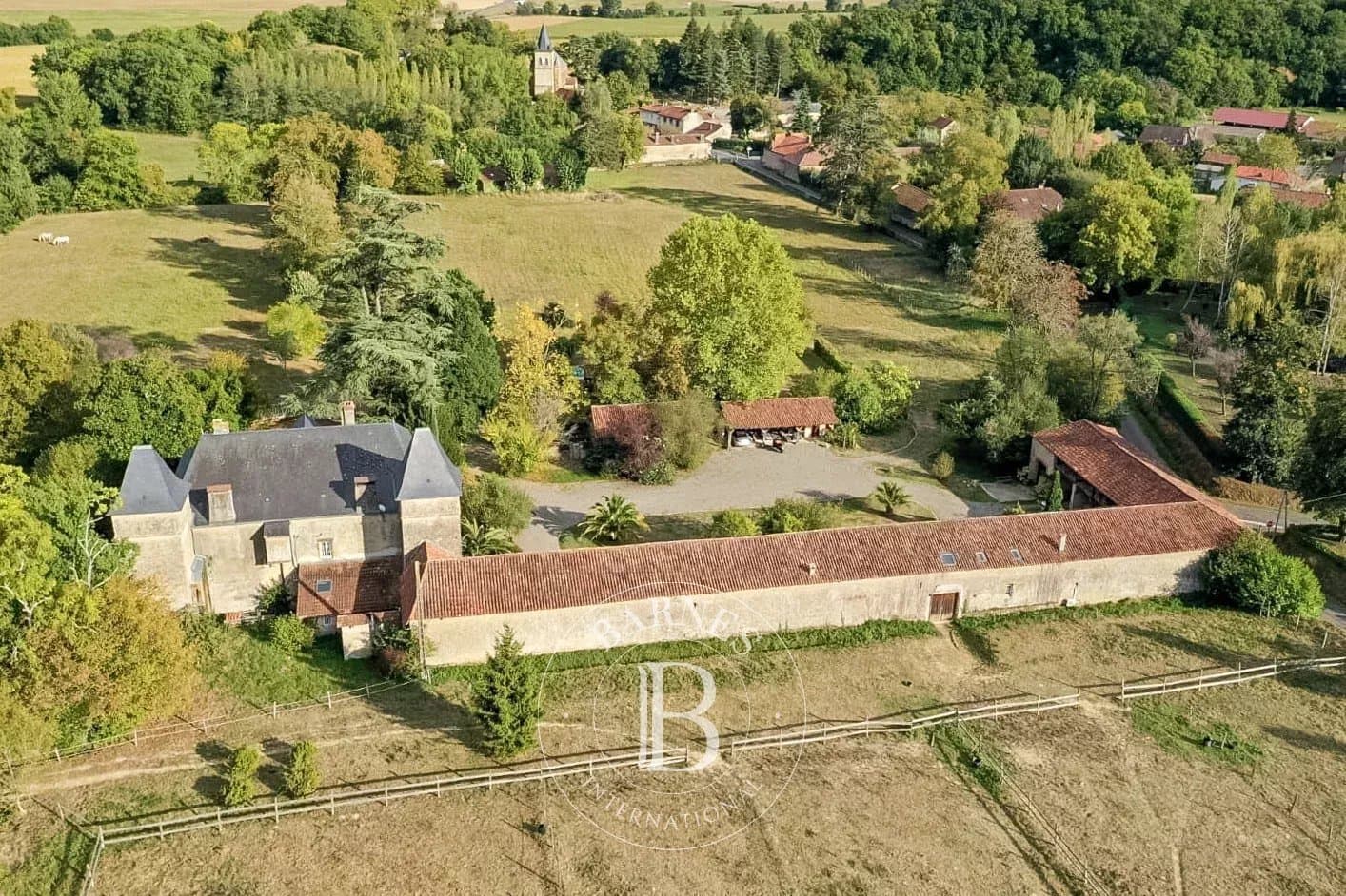 Charming 17th Century Château And Equestrian Estate On 8 Hectares 2
