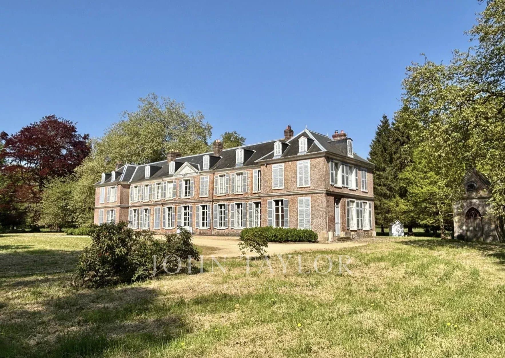 Château De Wargemont — Medieval Castle for sale in Normandy, France