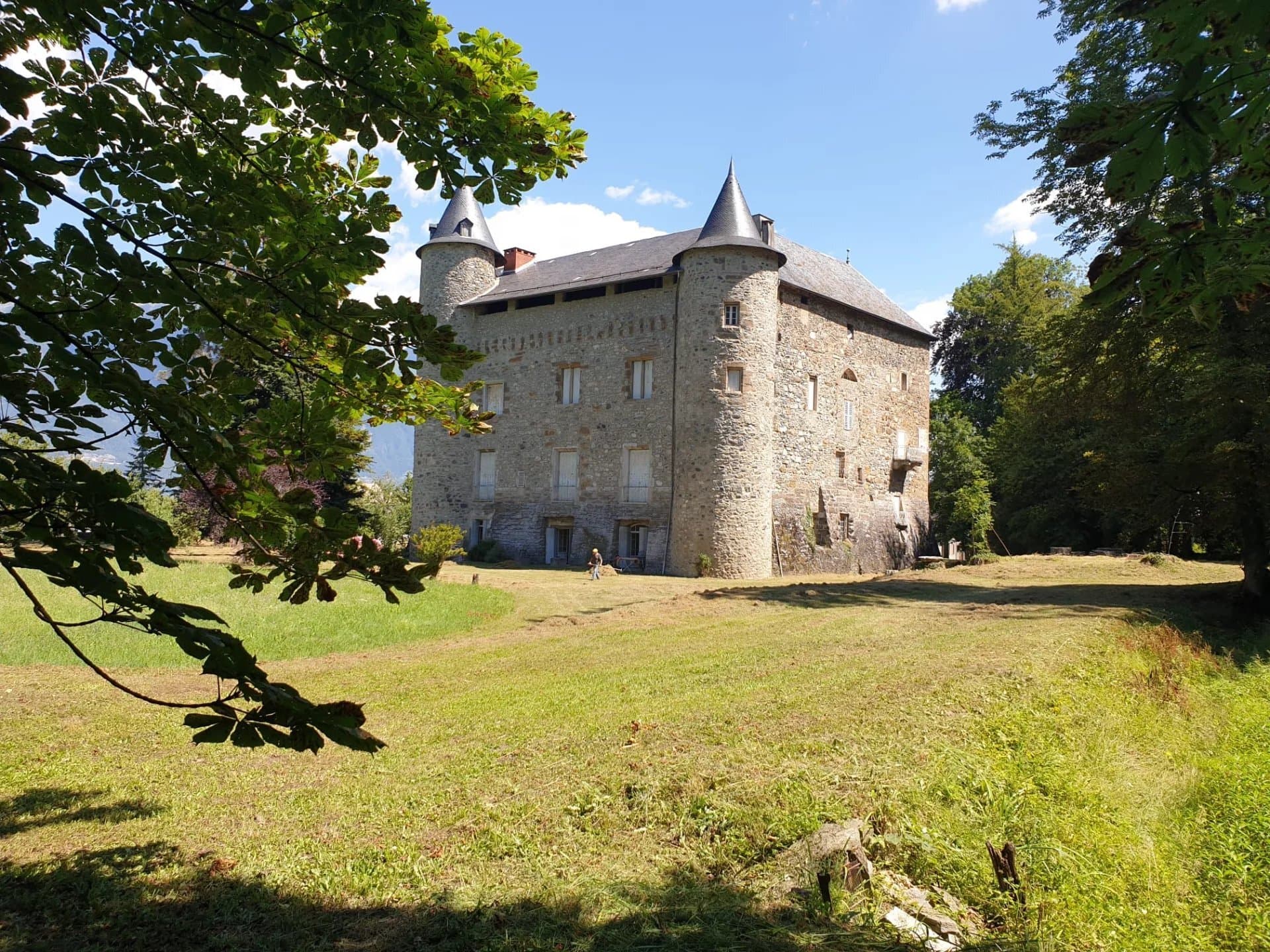 Chateau With Medieval Origins, Mh Listed — Medieval Castle for sale in Auvergne-Rhône-Alpes, France